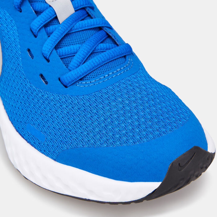 Nike Kids' Revolution 5 Running Shoe (Older Kids) Blue Nike Kids' Revolution 5 Running Shoe (Older Kids) Blue image number 4