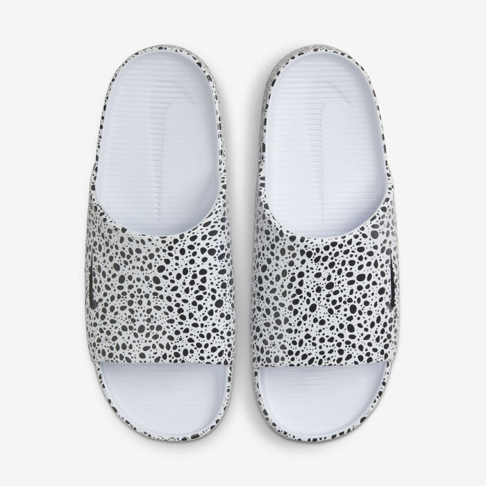 Nike Men's Calm Electric Slides Grey Nike Men's Calm Electric Slides Grey image number 4