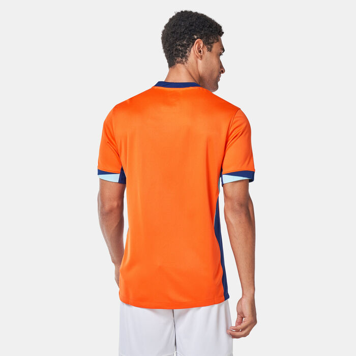 Nike Men's Netherlands Dri-FIT ADV Home Football Jersey - 2024 Orange image number 1