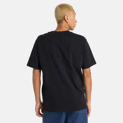 New Balance Men's Athletics Ticket T-Shirt Black New Balance Men's Athletics Ticket T-Shirt Black