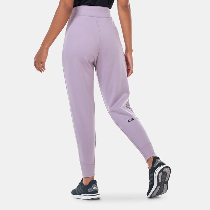 adidas Women's Z.N.E. Winterized Training Joggers Purple image number 1