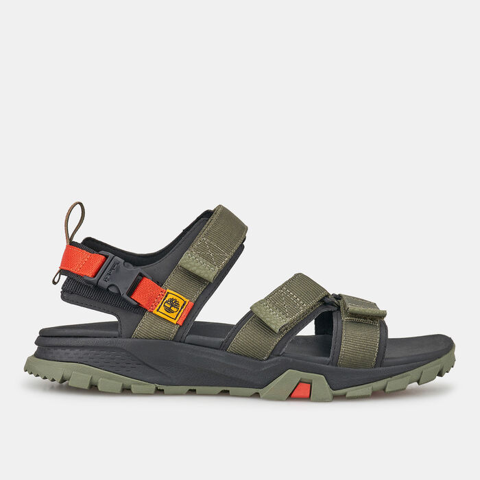 Timberland Men's Garrison Trail Web Sandals Green Timberland Men's Garrison Trail Web Sandals Green image number 0