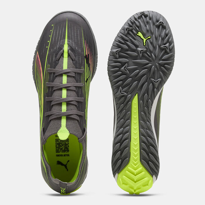PUMA Men's ULTRA 5 MATCH Turf Ground Football Shoes yellow PUMA Men's ULTRA 5 MATCH Turf Ground Football Shoes yellow image number 3