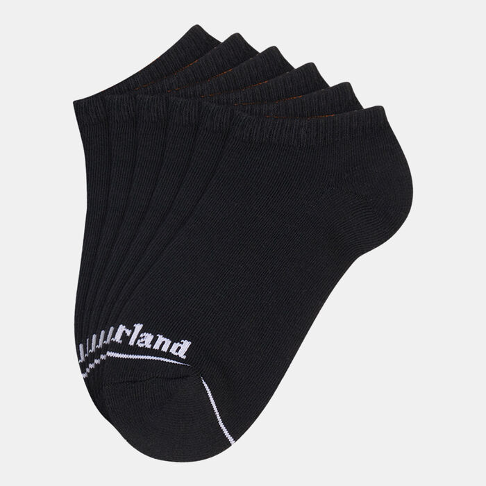 Timberland Ocean Grove Core No-Show Socks (3 Pairs) Black image number 0