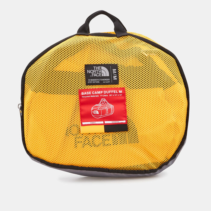 The North Face Base Camp Duffel Bag - Medium yellow image number 4