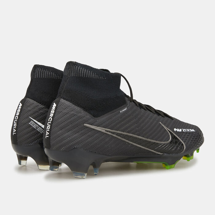 Nike Men's Zoom Mercurial Superfly 9 Elite Firm-Ground Football Shoe Black image number 2