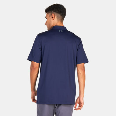 Under Armour Men's UA Performance 3.0 Polo Shirt Blue