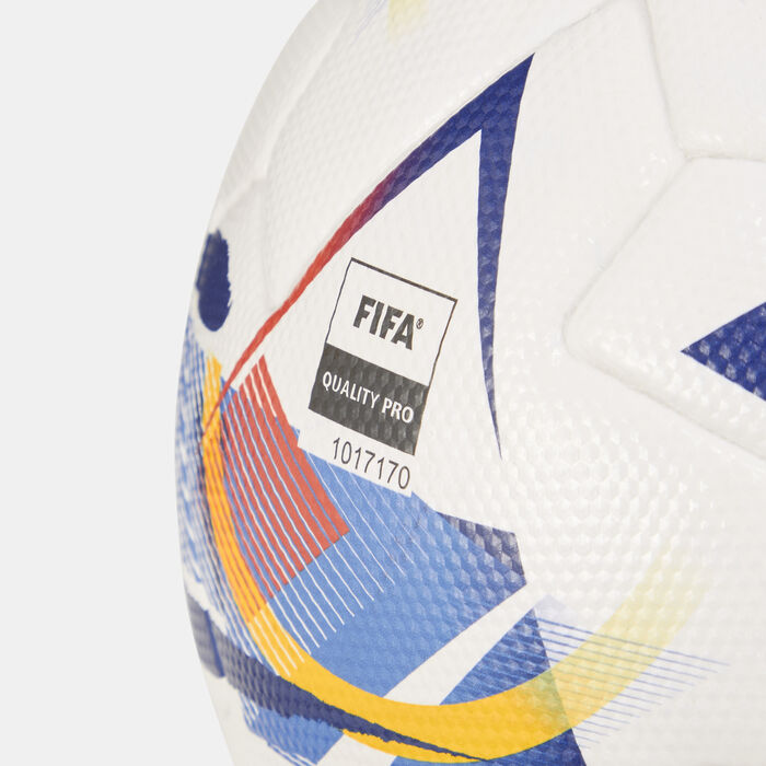 PUMA Orbita Serie A Football White PUMA Orbita Serie A Football White image number 1