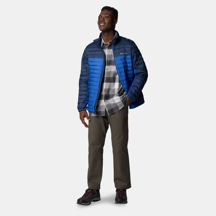 Columbia Men's Silver Falls II Jacket Blue Columbia Men's Silver Falls II Jacket Blue image number 2