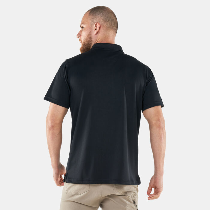 Columbia Men's Utilizer™ Polo Shirt Black Columbia Men's Utilizer™ Polo Shirt Black image number 1