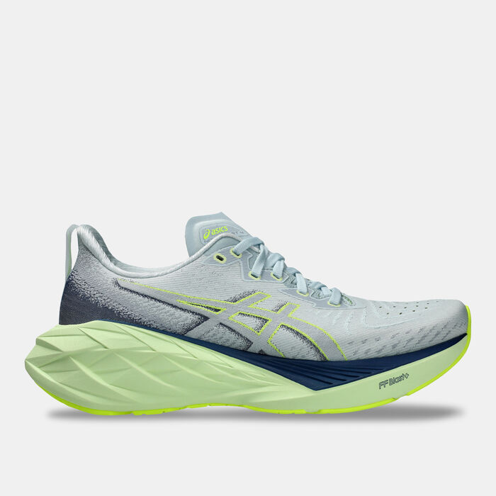 ASICS Women's NOVABLAST 4 Running Shoes Grey ASICS Women's NOVABLAST 4 Running Shoes Grey image number 0