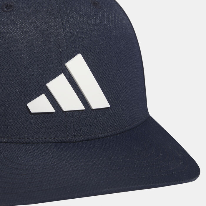 adidas Men's Tour Snapback Golf Cap Blue image number 2