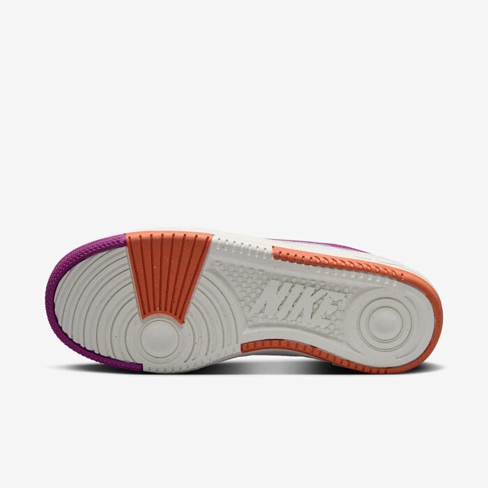 Nike Women's Gamma Force Shoes White Nike Women's Gamma Force Shoes White image number 1
