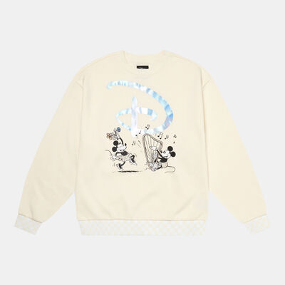 Vans Women's Disney Swan Song Sweatshirt White
