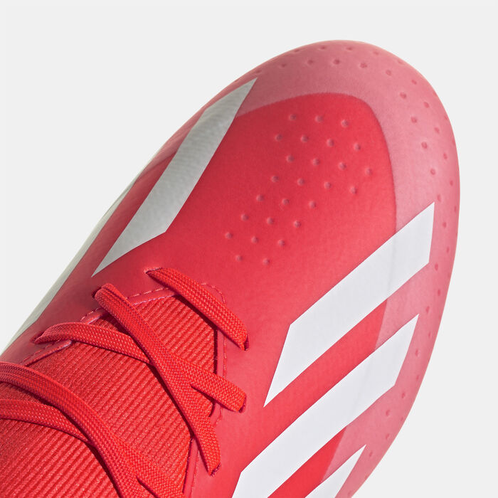 adidas Men's X Crazyfast League Firm Ground Football Shoes Multi-Color adidas Men's X Crazyfast League Firm Ground Football Shoes Multi-Color image number 4