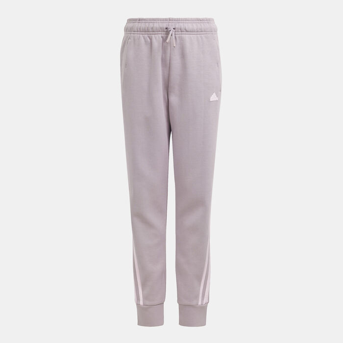 adidas Kids' Future Icons Running Sweatpants Pink image number 0