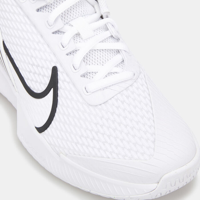Nike Women's Court Air Zoom Vapor Pro 2 Hard Court Tennis Shoes White image number 4