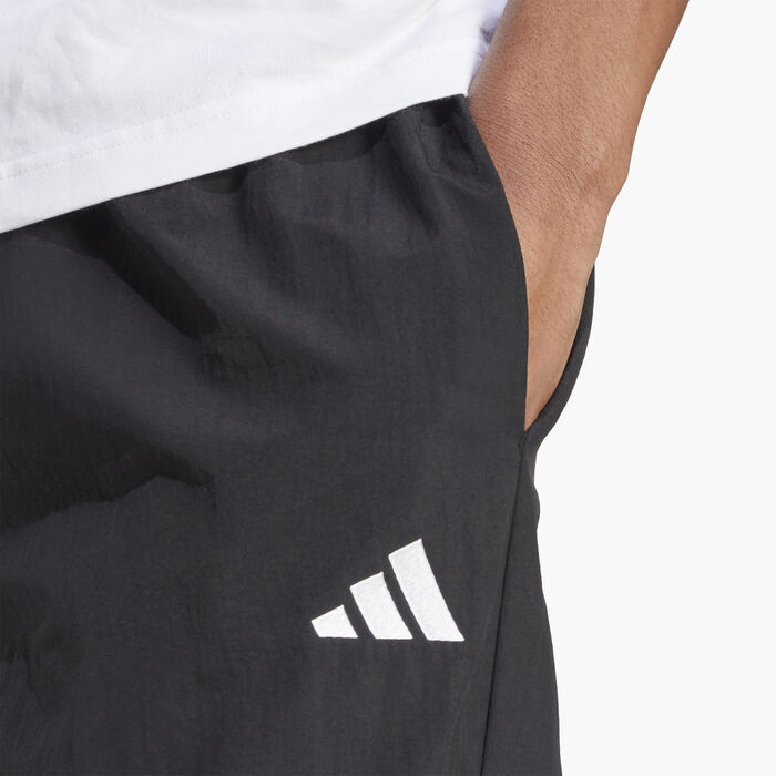 adidas Men's Essential Small Logo Pants Black adidas Men's Essential Small Logo Pants Black image number 4