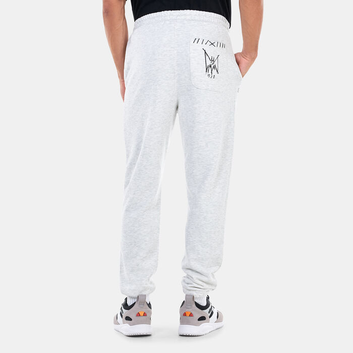 ellesse Men's Nevica Sweatpants White ellesse Men's Nevica Sweatpants White image number 1