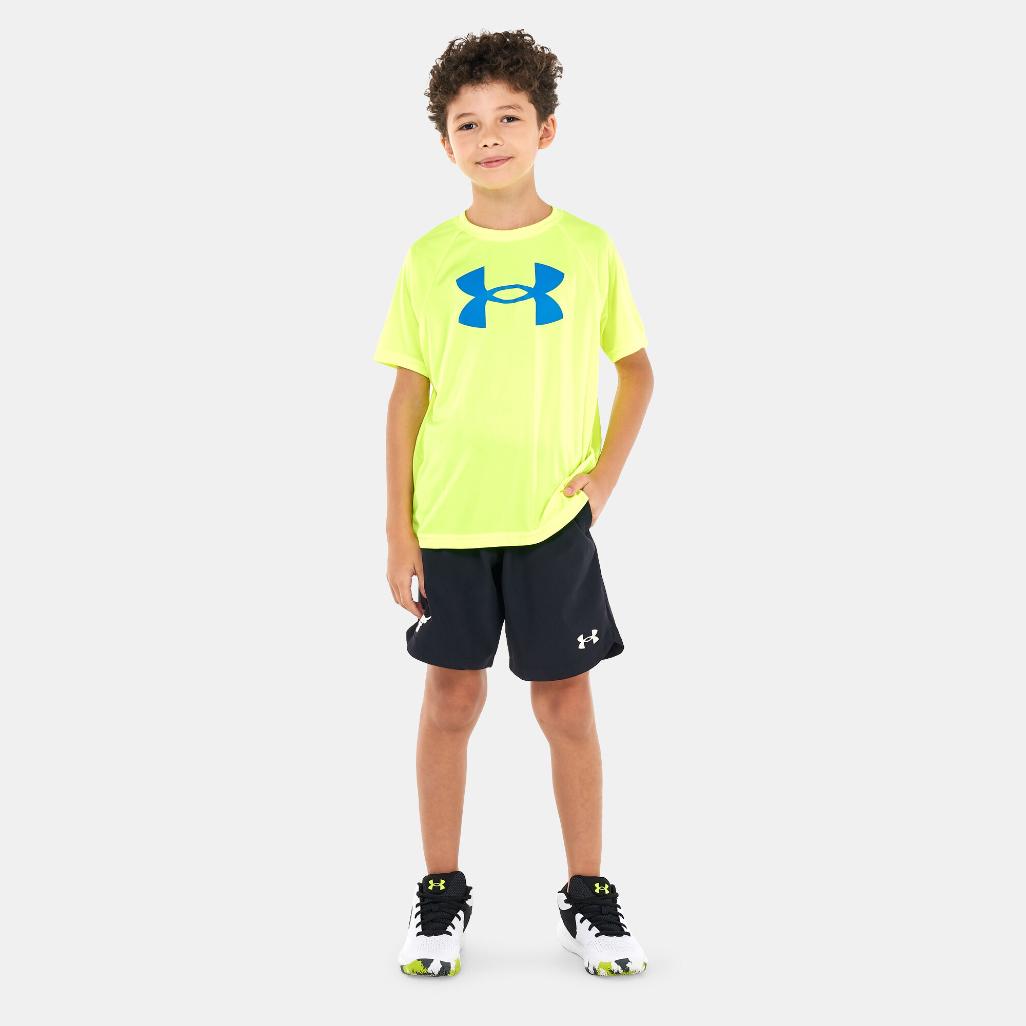Kids under sale armour shorts