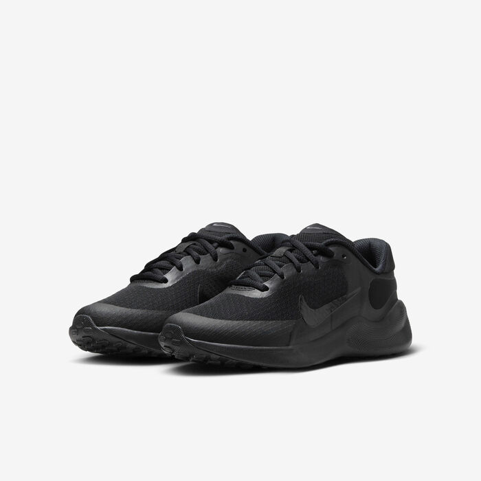 Nike Kids' Revolution 7 Running Shoes Black image number 4