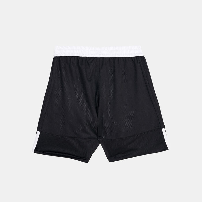 adidas Kids' 3G Speed Reversible Shorts Black image number 1