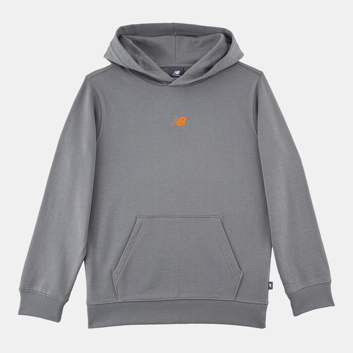New Balance Kids' Fitness Centre Illustrated Hoodie White New Balance Kids' Fitness Centre Illustrated Hoodie White image number 0