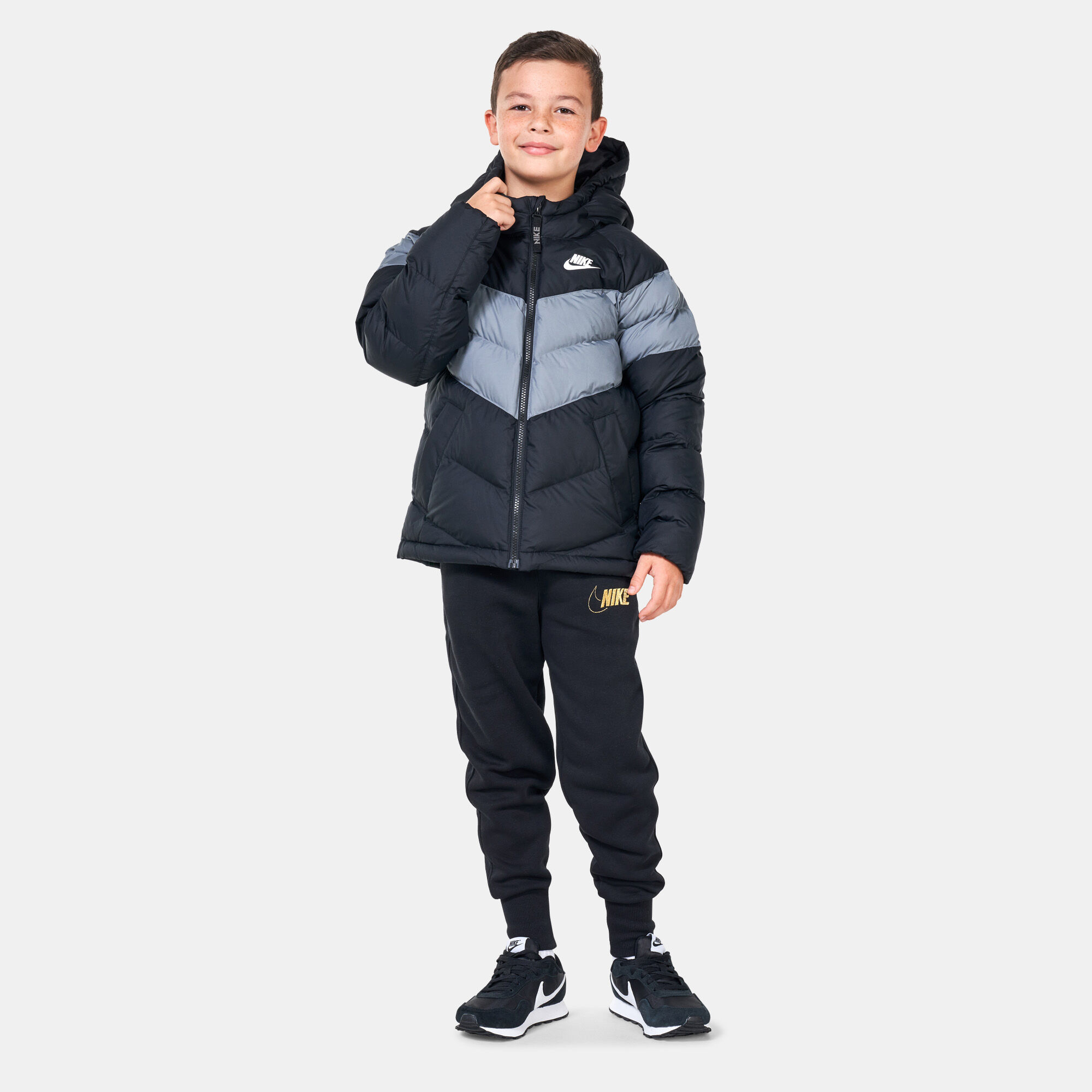Nike bubble jacket junior store