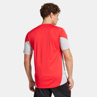 adidas Men's Tiro 25 Football Top Purple