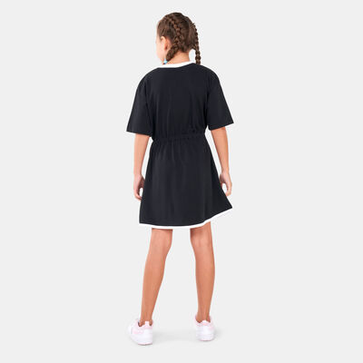 Nike Kids' Sportswear Icon Clash Dress Black Nike Kids' Sportswear Icon Clash Dress Black