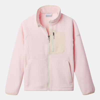Columbia Kids' Fast Trek IV Fleece Full-Zip Jacket Purple