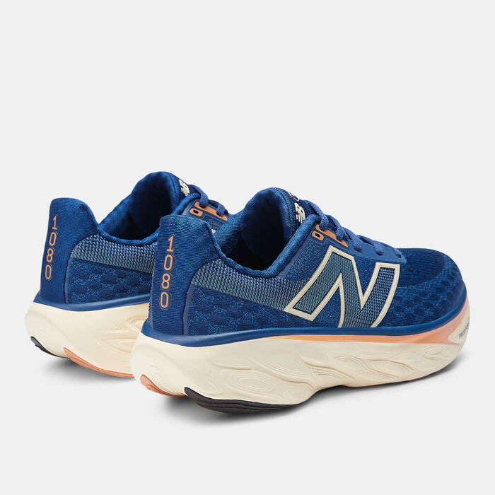 New Balance Women's Fresh Foam X 1080v14 Running Shoes Blue New Balance Women's Fresh Foam X 1080v14 Running Shoes Blue image number 2