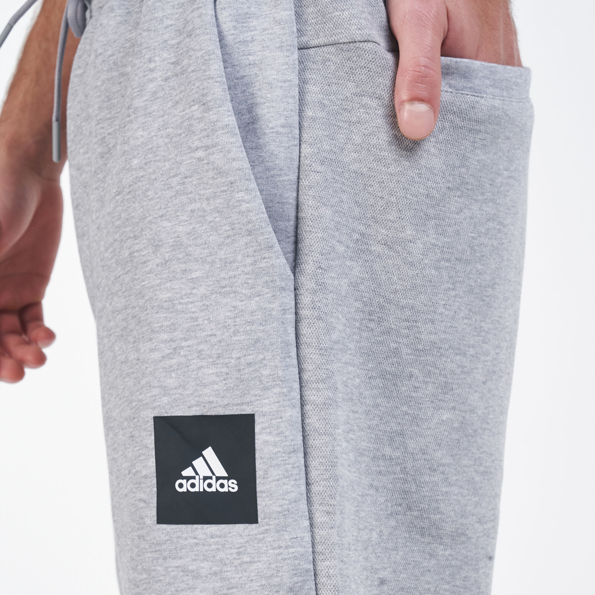 Adidas stadium joggers hot sale