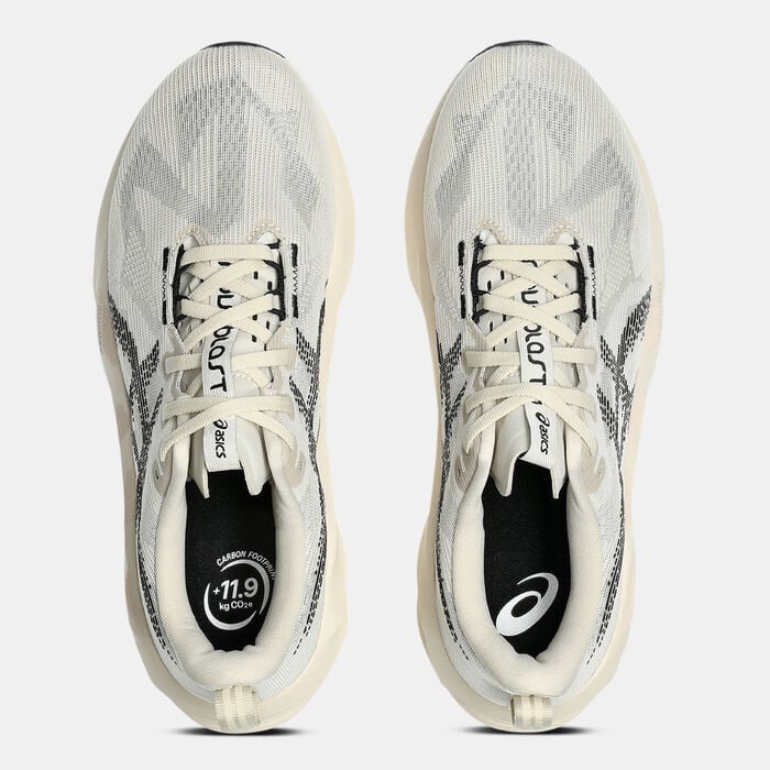 ASICS Men's NOVABLAST 5 Running Shoes Brown ASICS Men's NOVABLAST 5 Running Shoes Brown image number 4