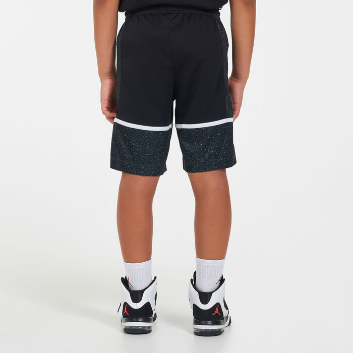 Kids' Jumpman Graphic Panel Shorts Kids' Jumpman Graphic Panel Shorts image number 1