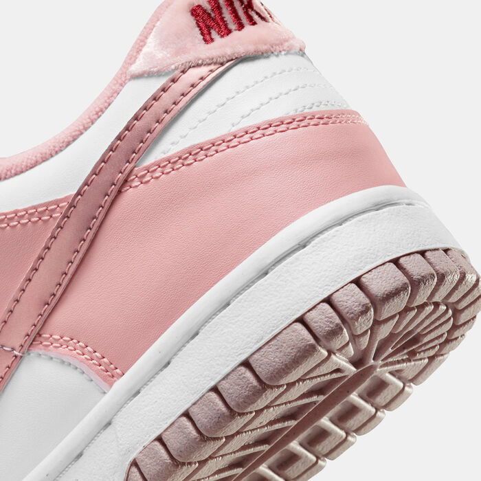 Nike Kids' Dunk Low Shoes Pink Nike Kids' Dunk Low Shoes Pink image number 5