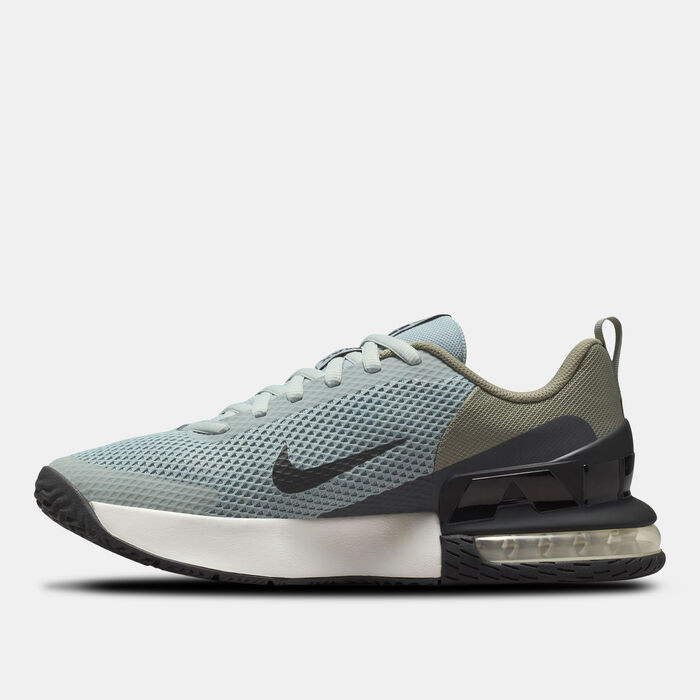 Nike Men's Air Max Alpha Trainer 6 Shoes Grey Nike Men's Air Max Alpha Trainer 6 Shoes Grey image number 2