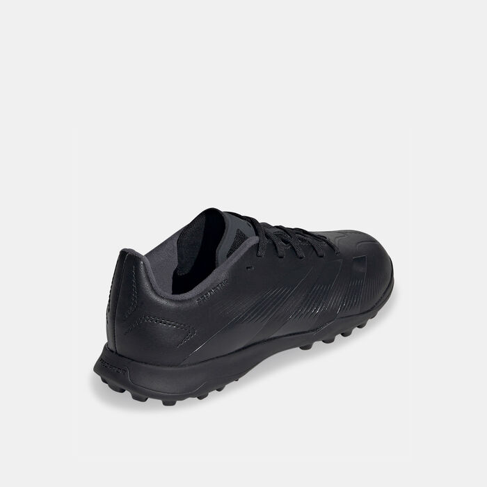 adidas Kids' Predator 24 League Turf Ground Football Shoes Black image number 2