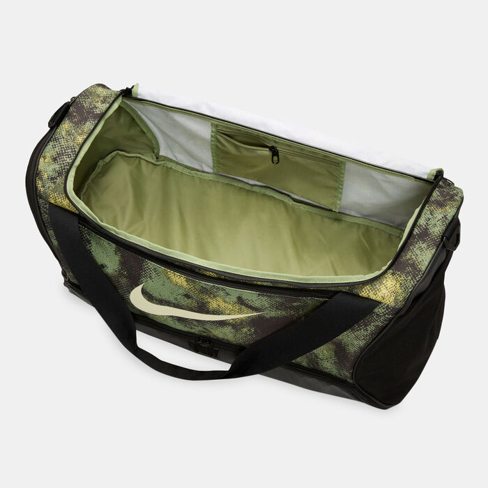 Nike Brasilia Duffel Bag Green Nike Brasilia Duffel Bag Green image number 2