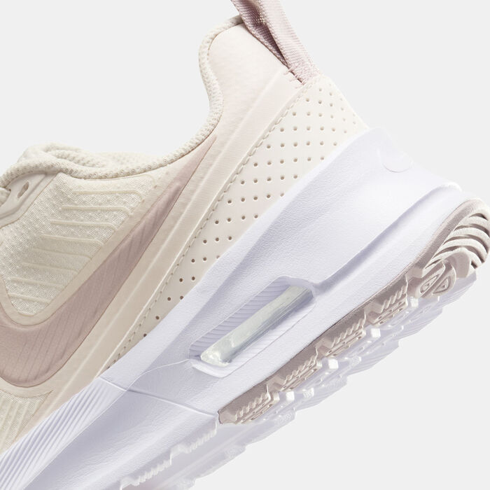 Nike Women's Air Max Nuaxis Shoes Ivory Nike Women's Air Max Nuaxis Shoes Ivory image number 5
