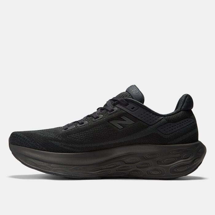New Balance Men's Fresh Foam x 1080v13 Running Shoes Black New Balance Men's Fresh Foam x 1080v13 Running Shoes Black image number 5