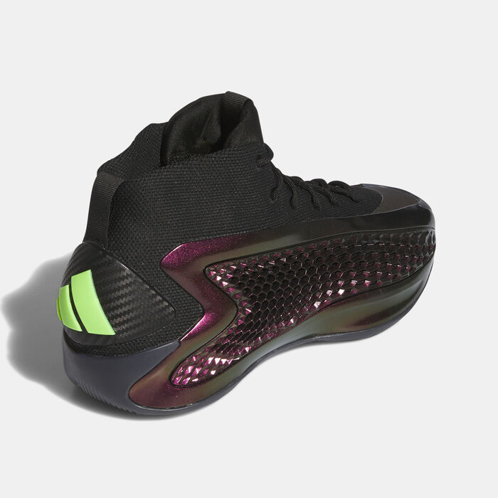 adidas Men's AE1 Basketball Shoes Black adidas Men's AE1 Basketball Shoes Black image number 2
