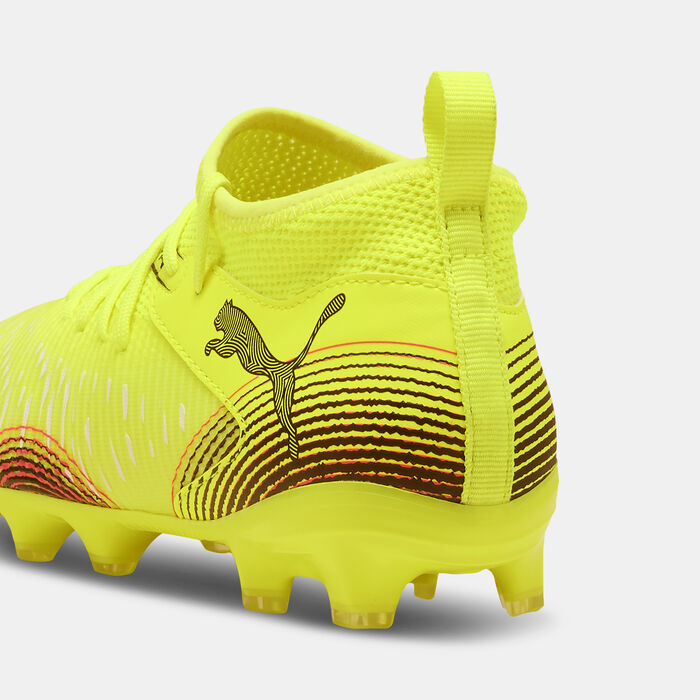 PUMA Kids' FUTURE 8 MATCH Multi-Ground Football Shoes Black image number 5