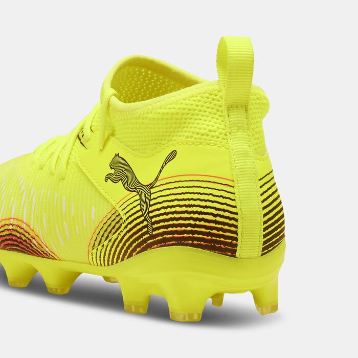 PUMA Kids' FUTURE 8 MATCH Multi-Ground Football Shoes Black PUMA Kids' FUTURE 8 MATCH Multi-Ground Football Shoes Black image number 5