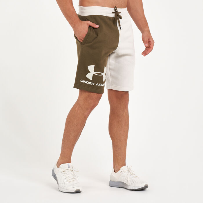 Men's Rival Colourblock Fleece Shorts Men's Rival Colourblock Fleece Shorts image number 0