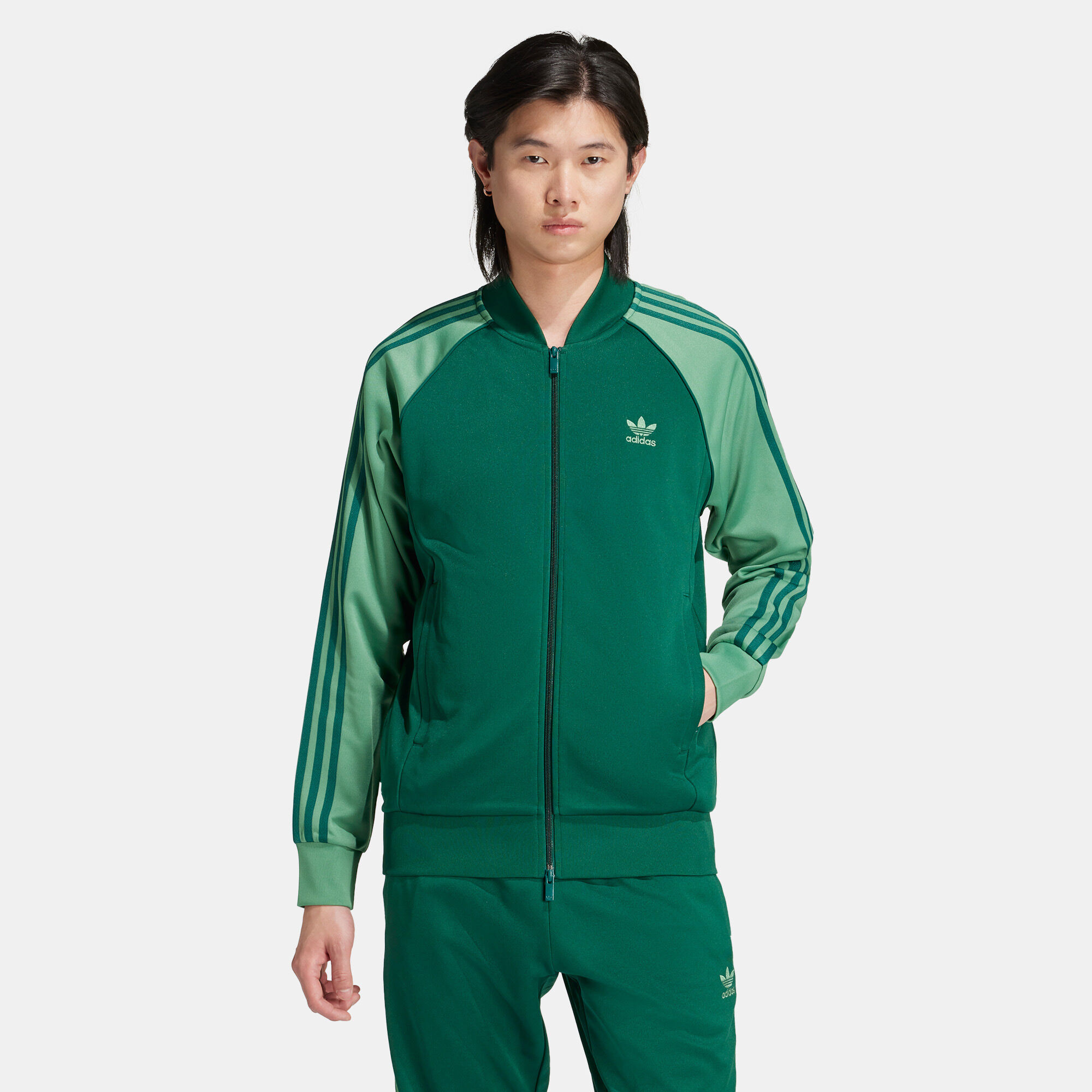Men s Adicolor Classics SST Track Jacket Green adidas Originals in KSA SSS