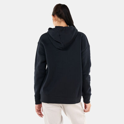 Under Armour Women's UA Essential Fleece Hoodie Black