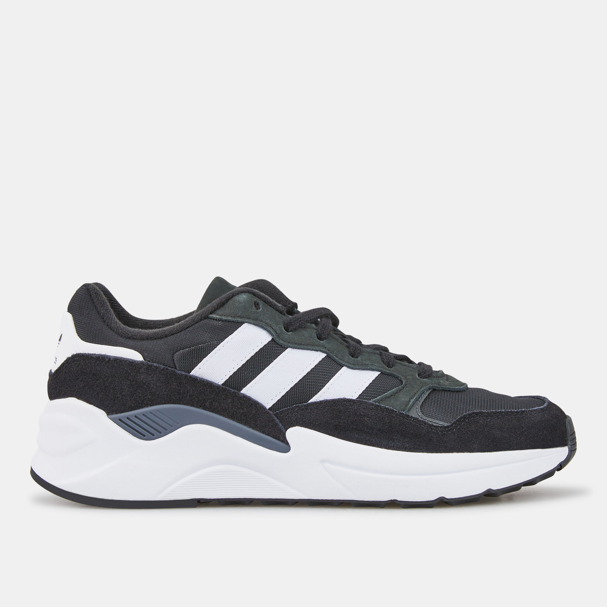 Adidas yung black suede womens sales