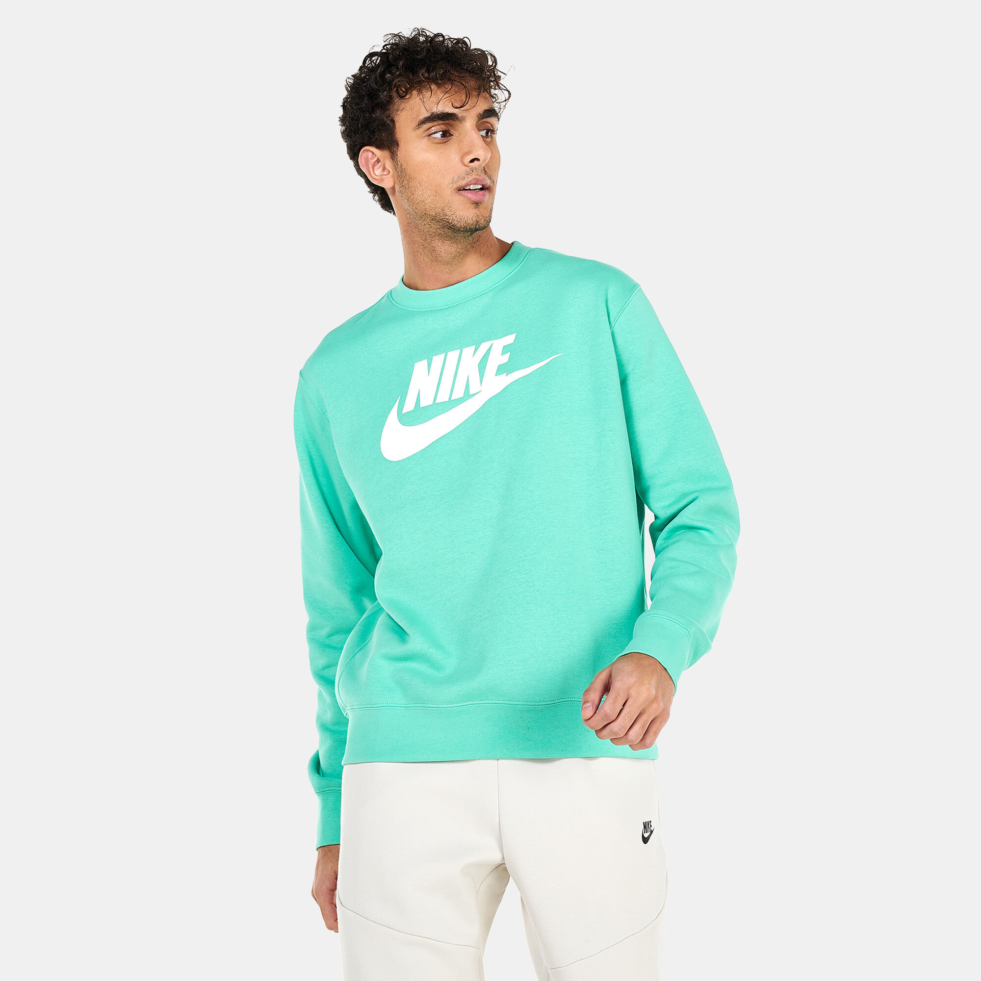 Nike club store sweatshirt green
