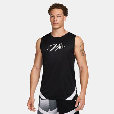 Nike Men's Icon Dri-FIT Basketball Jersey Black